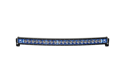 RIGID Radiance+ Curved 40 Blue LED Light Bar' 