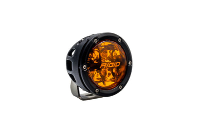 RIGID 360-Series 4" Spot with Amber PRO Lens | Pair