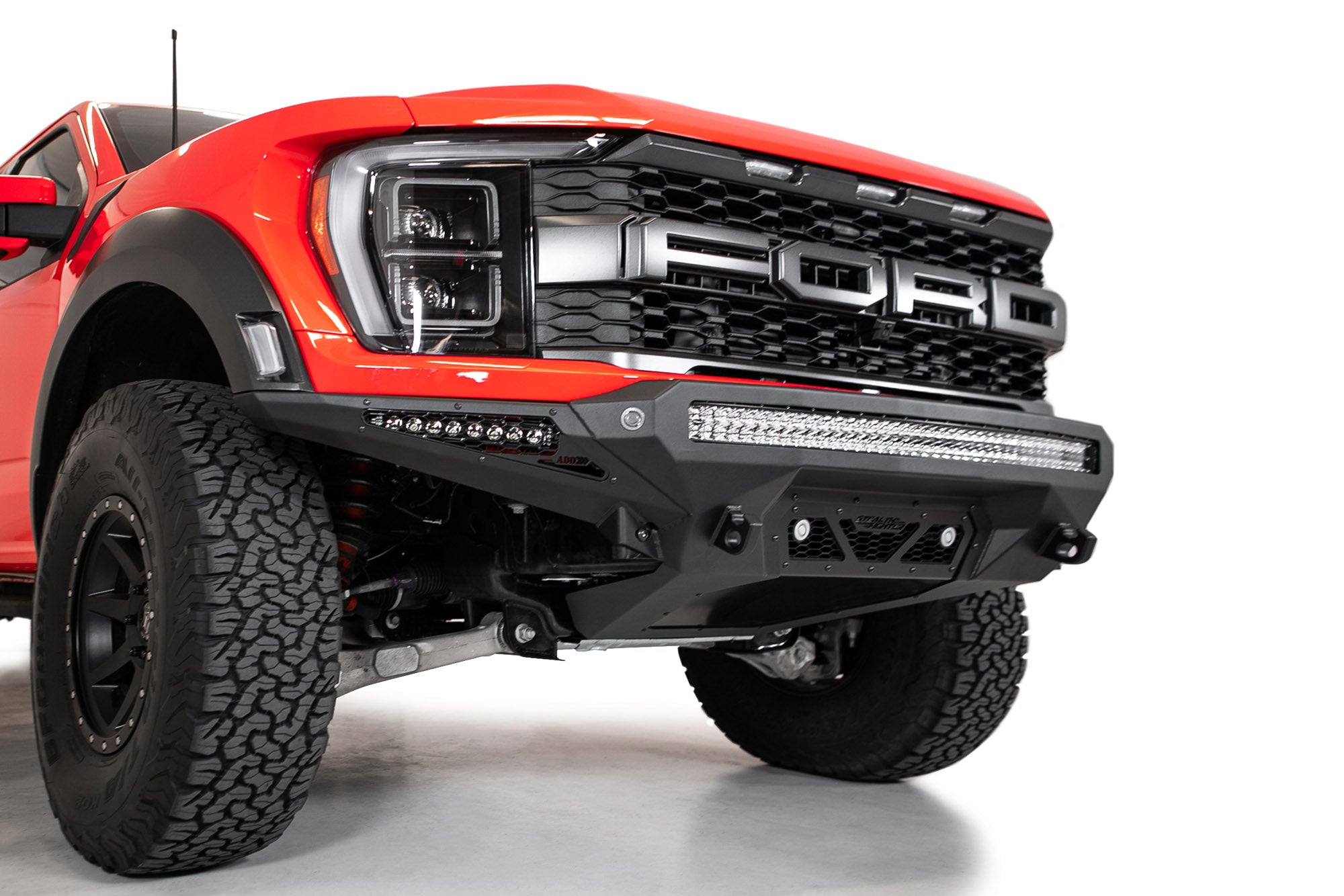 2021-2026 Stealth Fighter Raptor/Raptor R Front Bumper | ADD Offroad