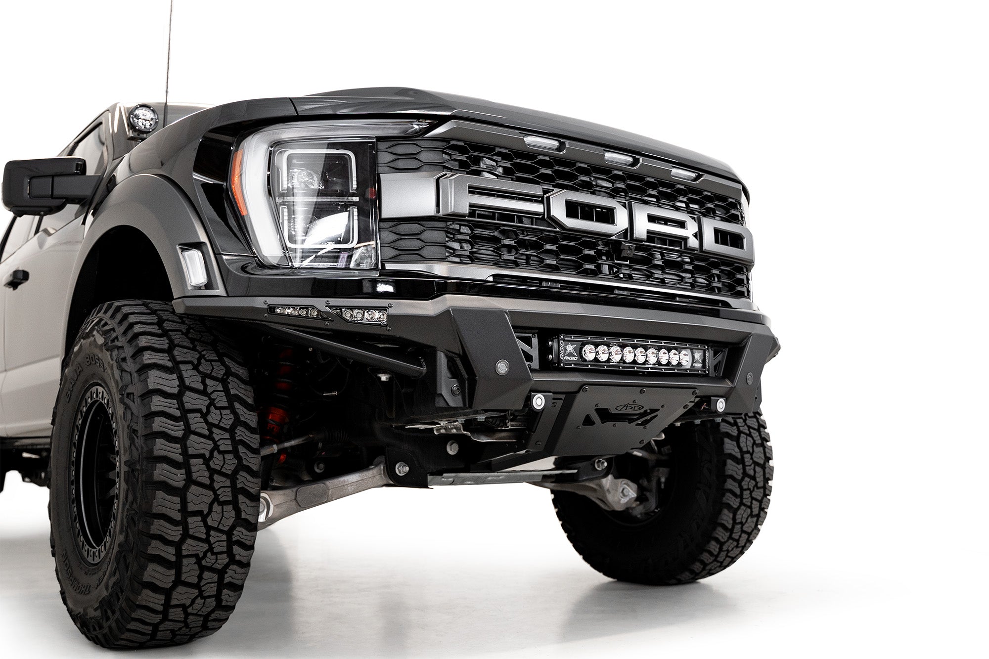 Third Gen Raptor R 3rd Gen Raptor & Raptor R Front Bumper | Phantom Series