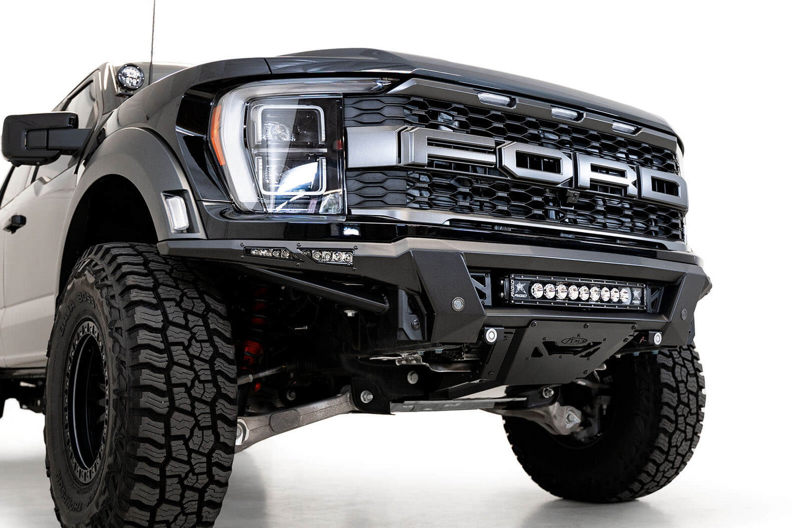 Ford Raptor R Front Bumper 3rd Gen Raptor & Raptor R Front Bumper | Phantom Series