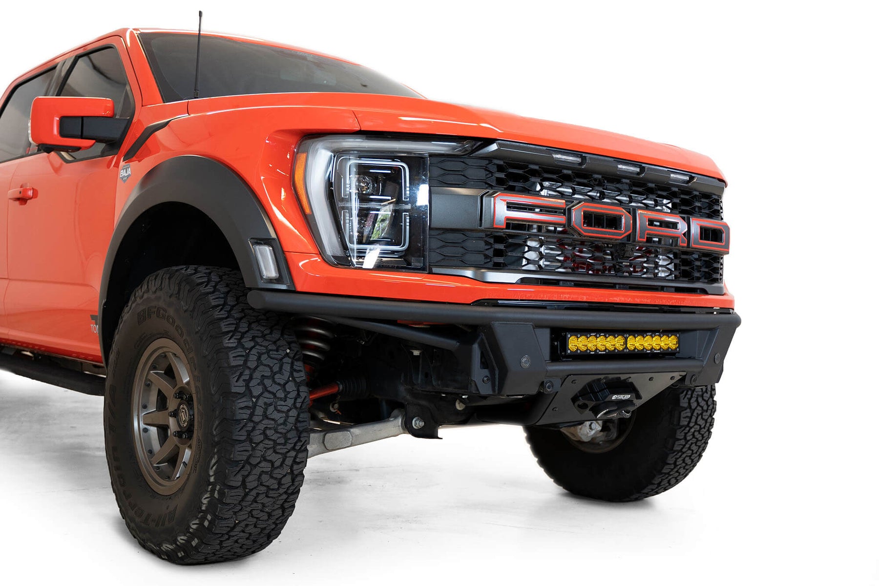 Ford Raptor Rear Winch 3rd Gen F-150 Raptor Winch Kit for Pro Bolt-On Front Bumper