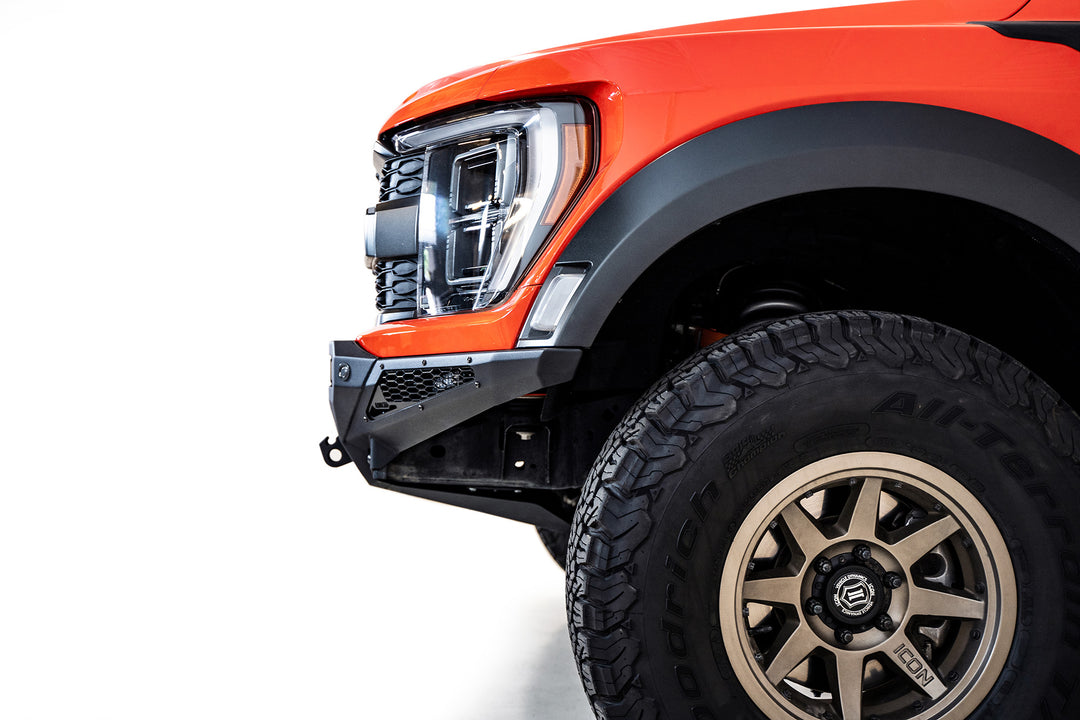 3rd Gen F-150 Raptor Winch Kit for Stealth Fighter Front Bumper