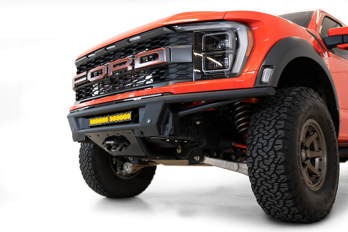 Ford Raptor Rear Winch 3rd Gen F-150 Raptor Winch Kit for Pro Bolt-On Front Bumper