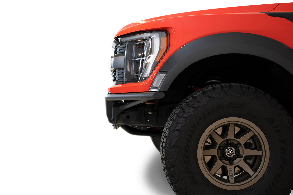 3rd Gen F-150 Raptor Winch Kit for Pro Bolt-On Front Bumper