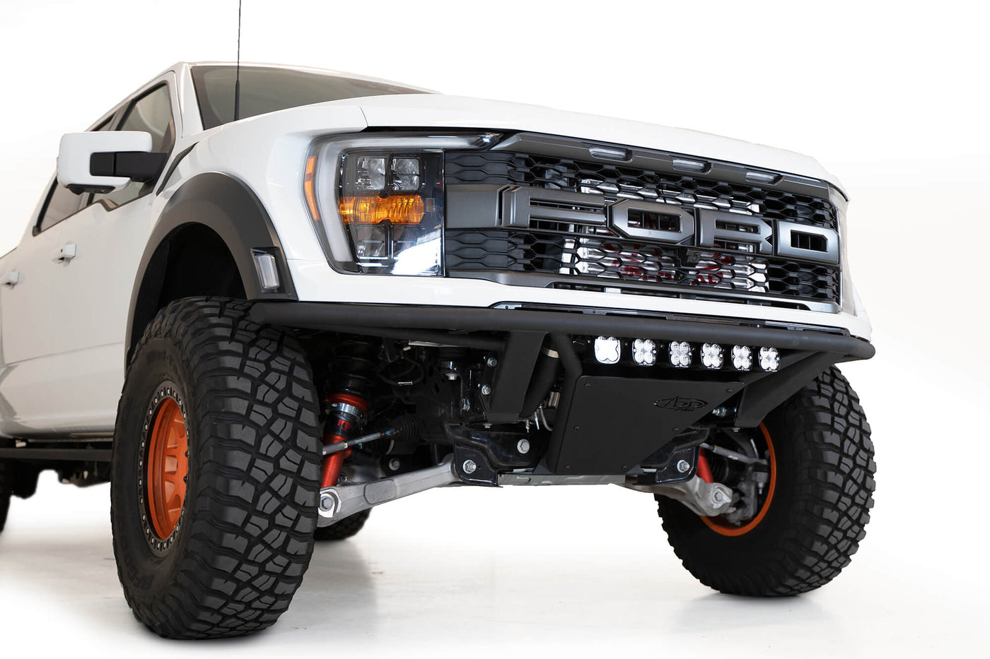 3rd Gen F-150 Raptor/Raptor R Frame Cut Front Bumper | ADD PRO