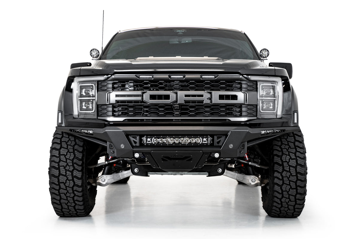 Third Gen Raptor R 3rd Gen Raptor & Raptor R Front Bumper | Phantom Series