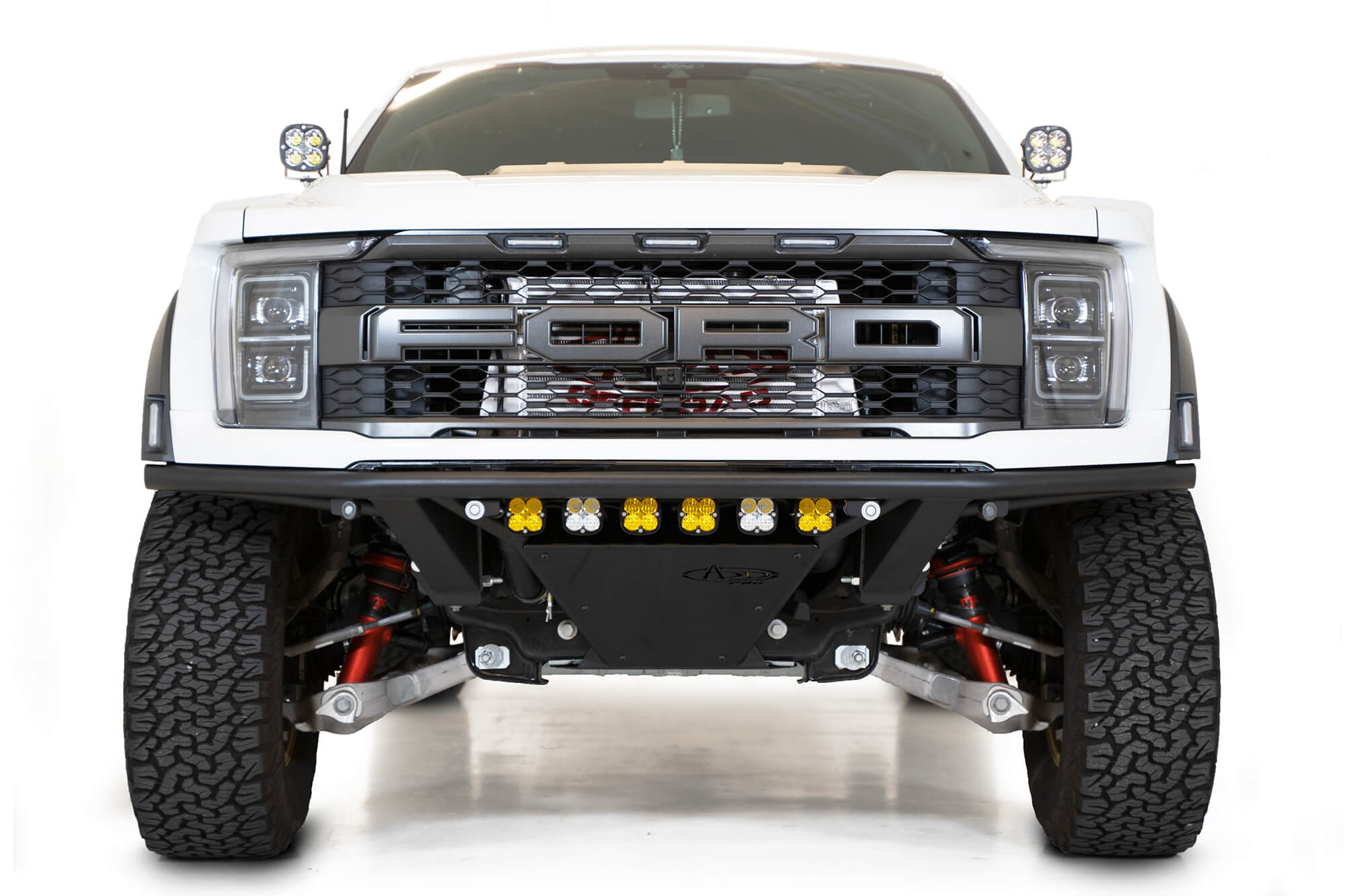 2021+ F-150 Raptor Frame Cut Front Bumper