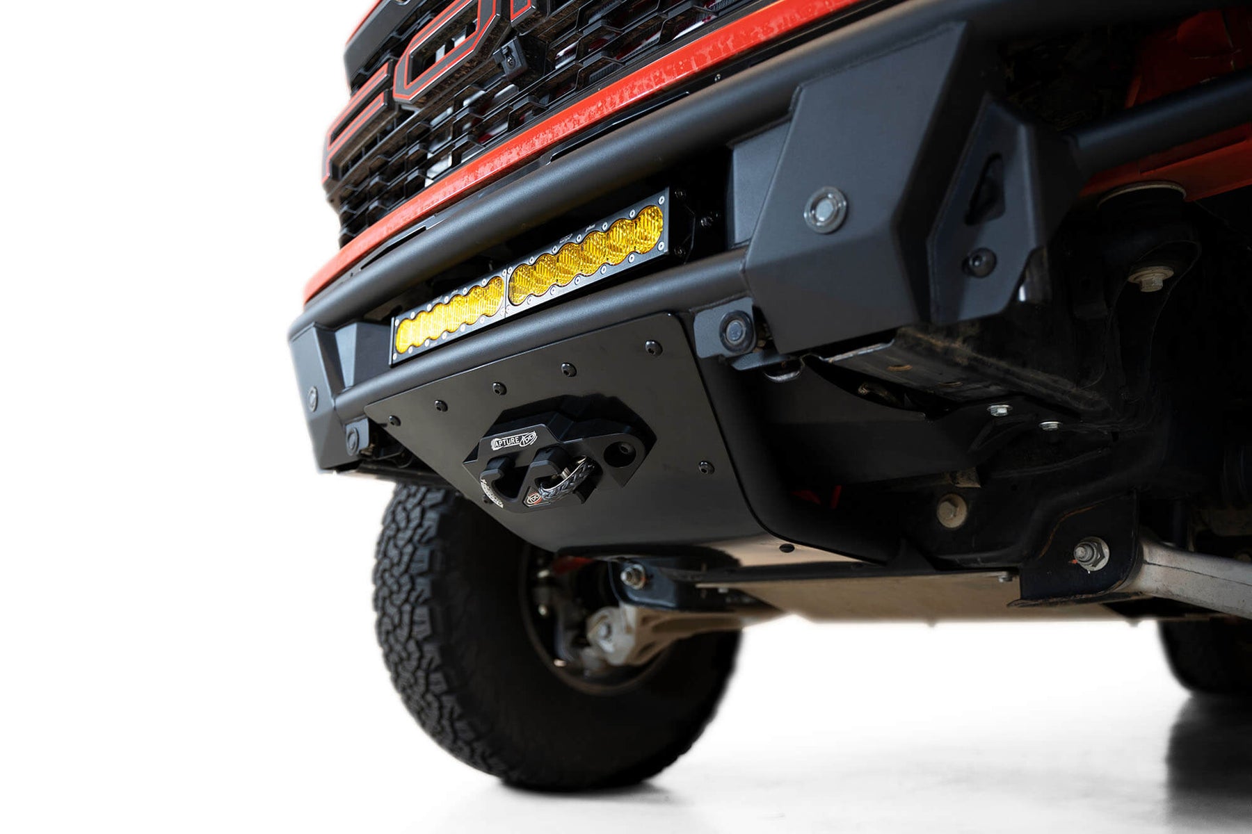 Ford Raptor Rear Winch 3rd Gen F-150 Raptor Winch Kit for Pro Bolt-On Front Bumper