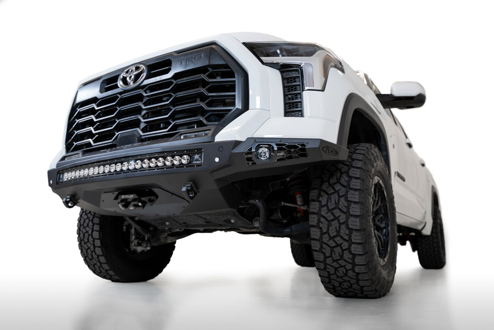 2022-2024 Toyota Tundra Stealth Fighter Winch Front Bumper