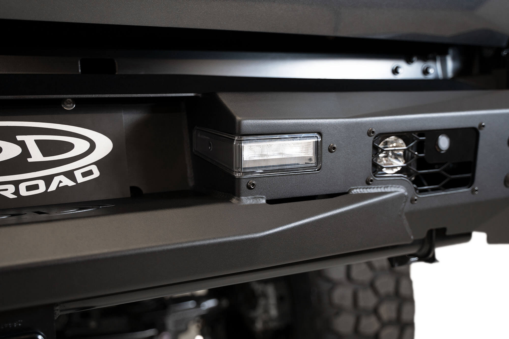 2022-2024 Toyota Tundra Stealth Fighter Rear Bumper