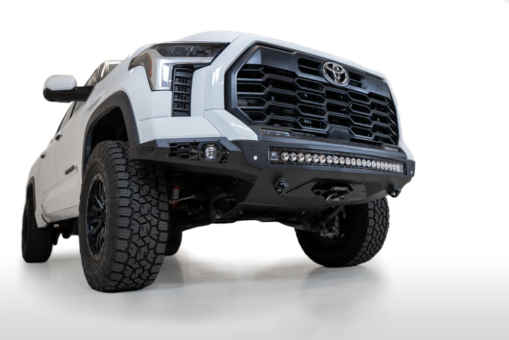 2022-2023 Toyota Tundra Stealth Fighter Winch Front Bumper