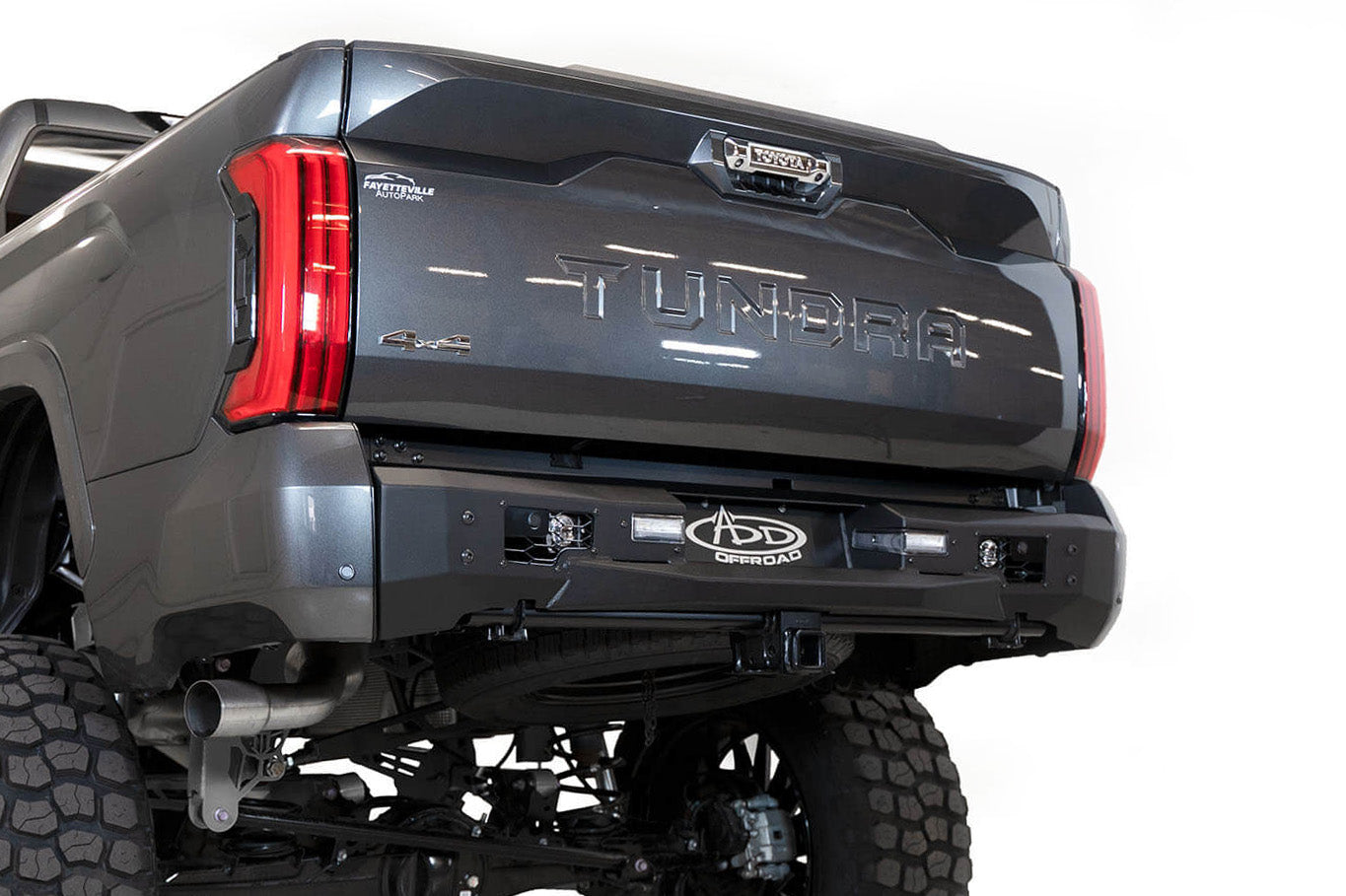 2022-2024 Toyota Tundra Stealth Fighter Rear Bumper