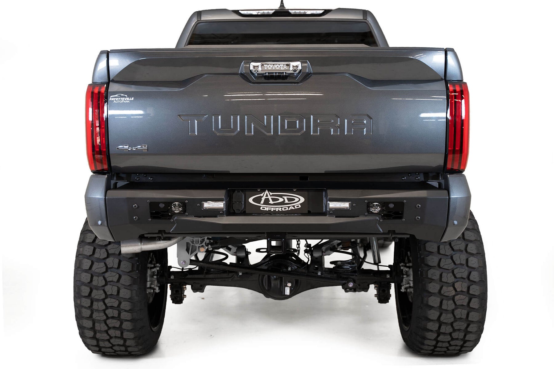 3rd Gen 20222023 Tundra Rear Bumper Stealth Fighter