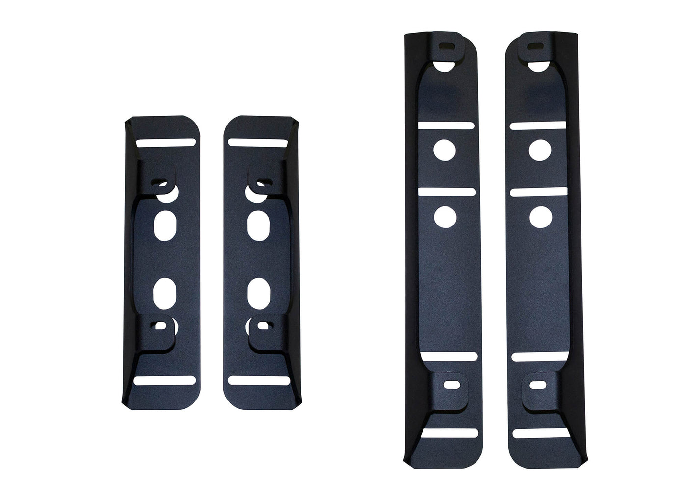 Jeep JK  Roll Bar Mounts for Universal Roof Rack