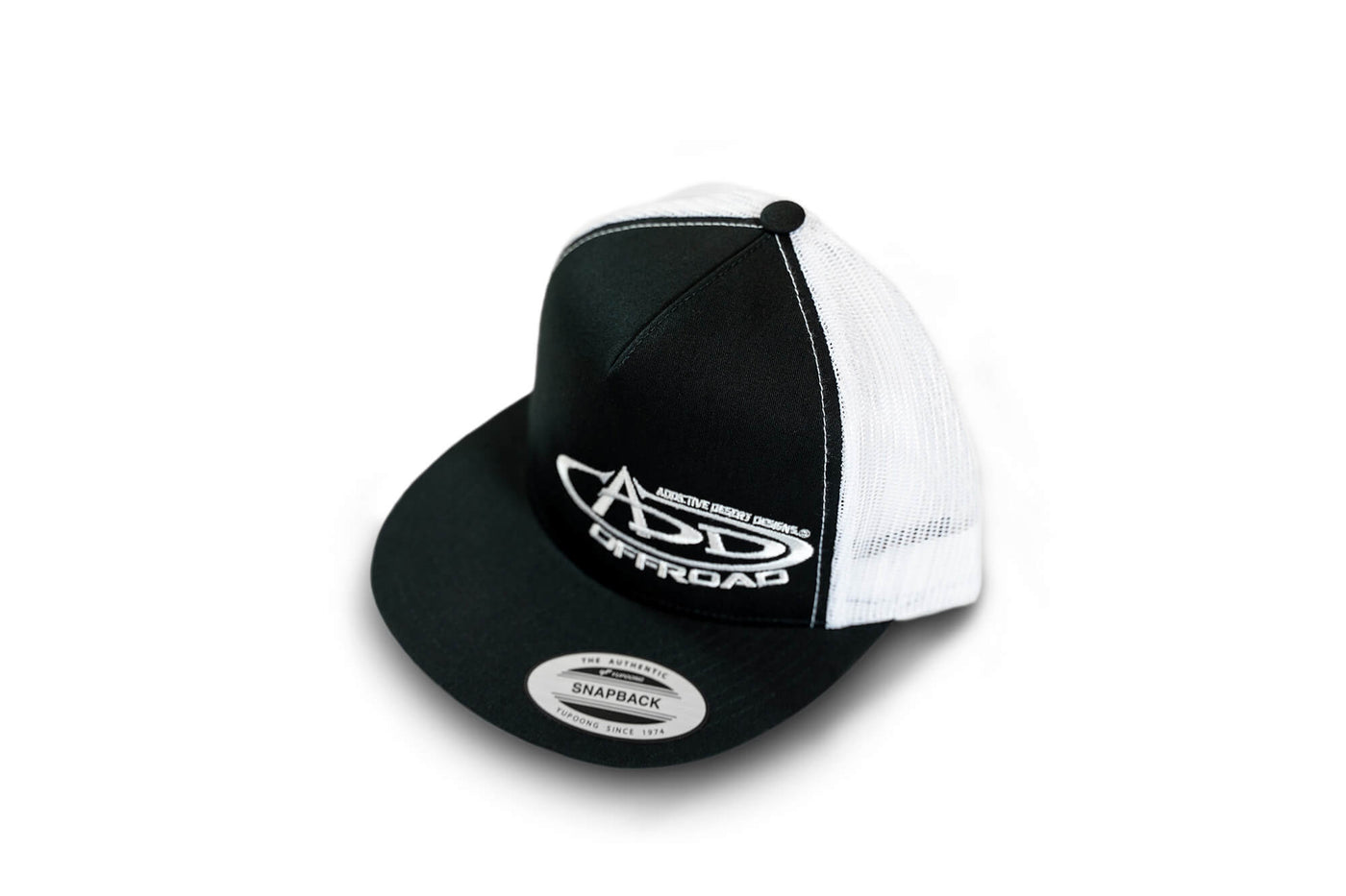 ADD Offroad Logo Snapback Trucker Hat 