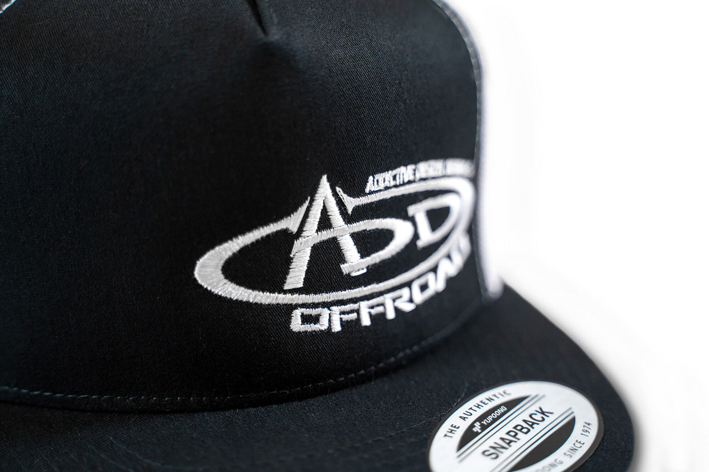 ADD Offroad Logo Snapback Trucker Hat 