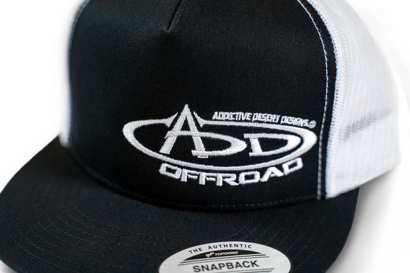 ADD Offroad Logo Snapback Trucker Hat 