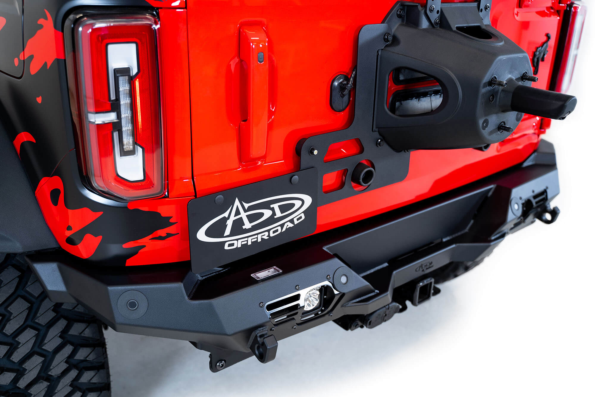 Aftermarket Bronco Rear Bumper 