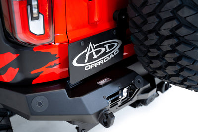 Aftermarket Bronco Rear Bumper 