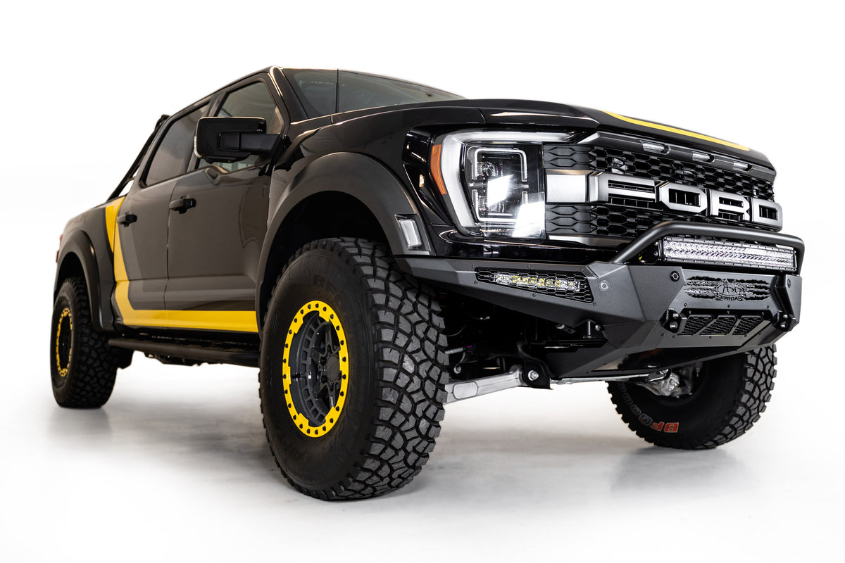 3rd Gen Raptor R Bumper 3rd Gen Ford Raptor/Raptor R Front Bumper | HoneyBadger Hoop