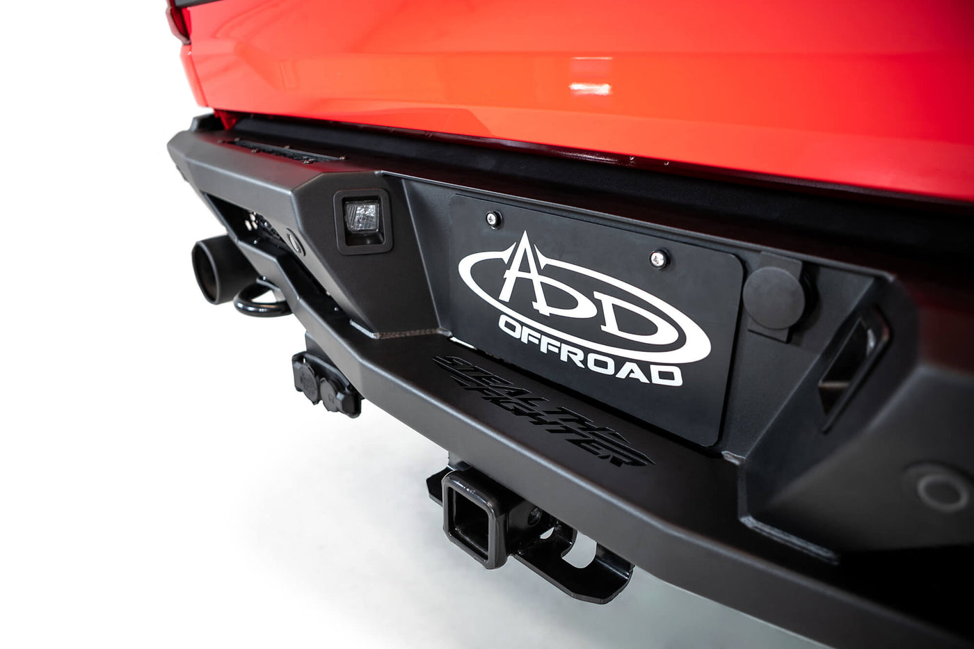 Aftermarket Raptor Rear Bumper 