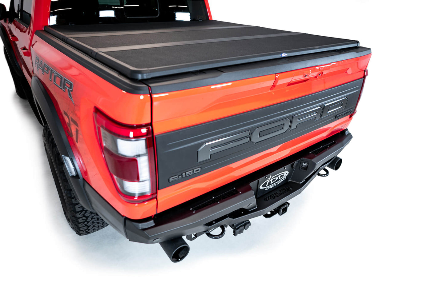 Aftermarket Raptor Rear Bumper 