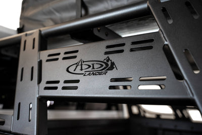 Aftermarket universal pickup truck bed rack 