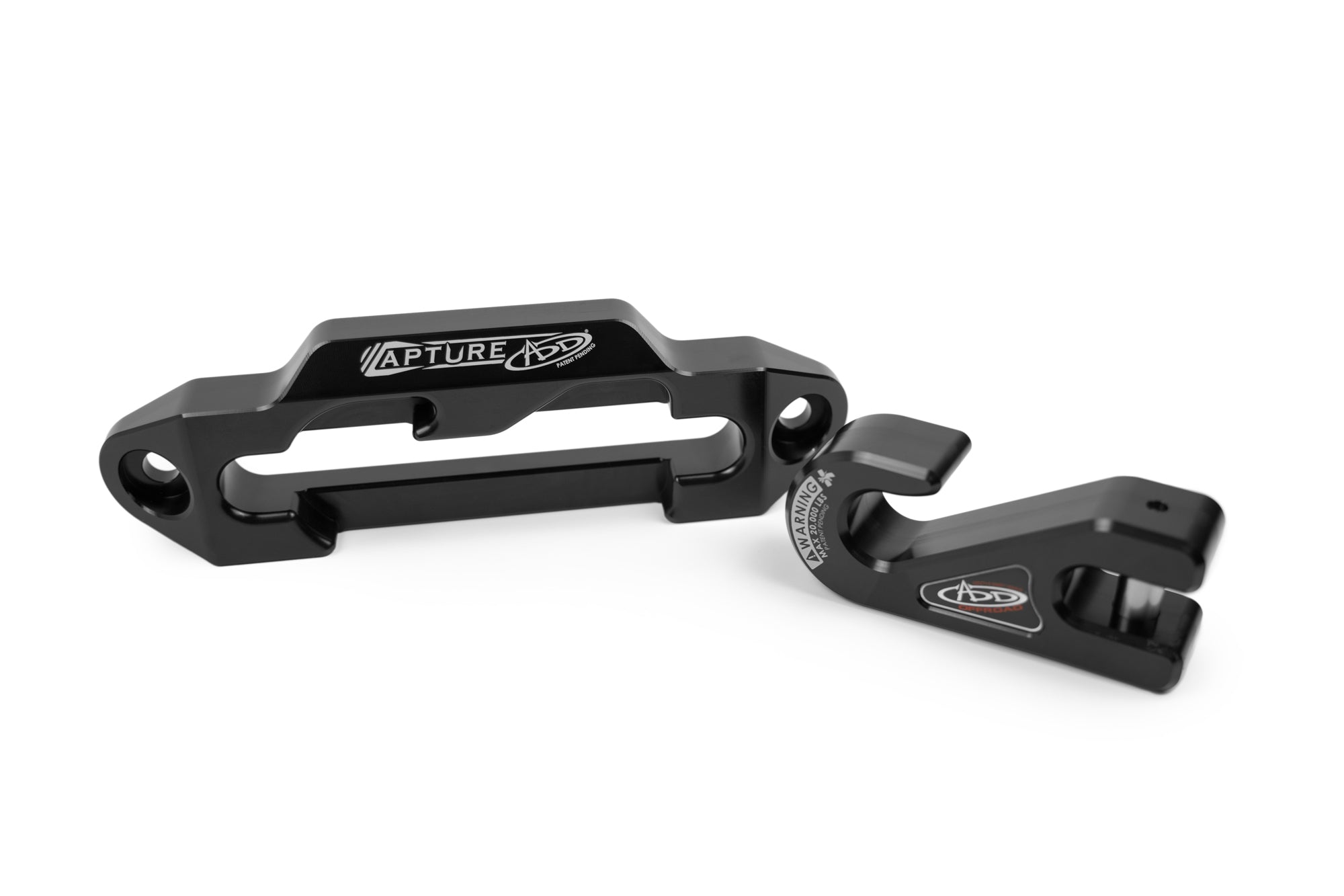 ADD Capture Winch Fairlead | Black