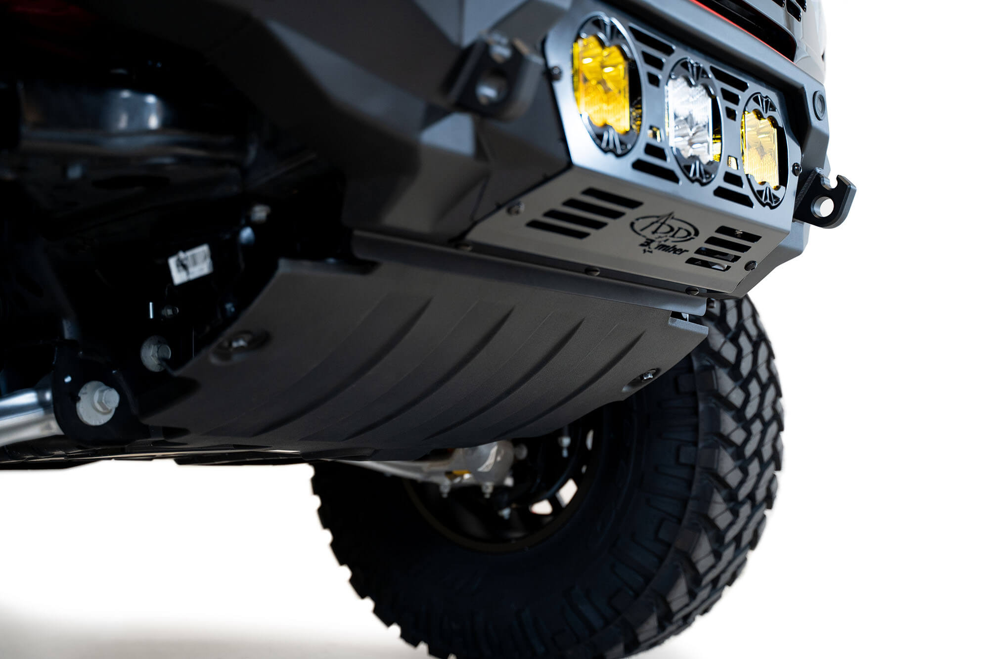 Bronco Off-Road Front Bumper 