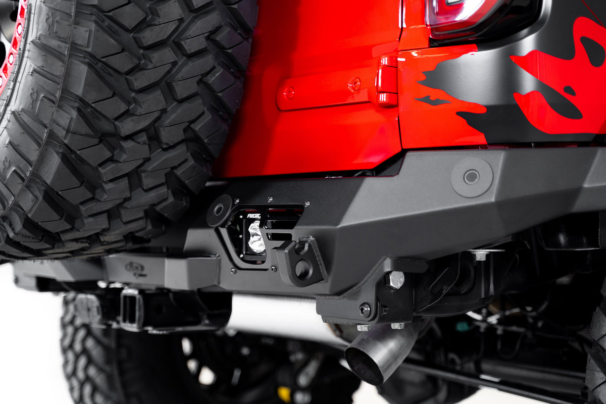 6th Gen Bronco Rear Bumper | Bomber Series | ADD Offroad