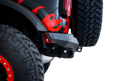 Bronco Off-Road Rear Bumper 