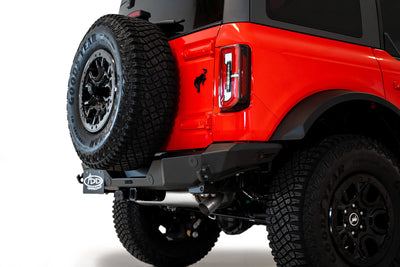 Bronco Off-Road Rear Bumper 