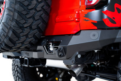 Bronco Off-Road Rear Bumper 