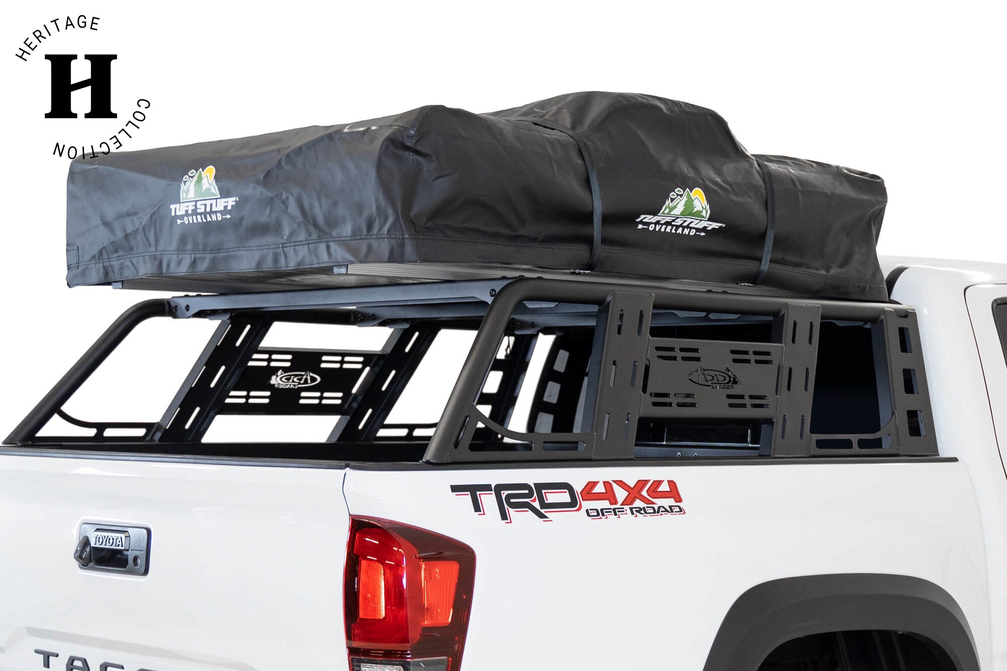 2005-2023 Toyota Tacoma ADD-Lander Overland Rack | Heritage