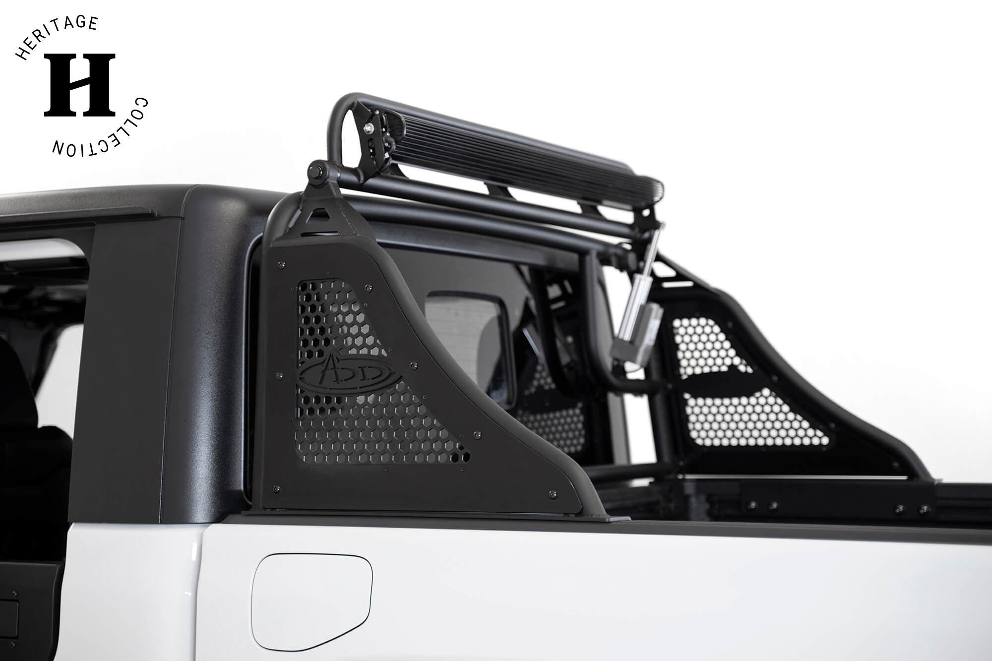 2020-2024 Jeep Gladiator JT Race Series Chase Rack | Heritage