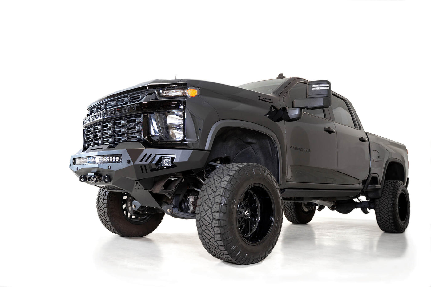 Chevy 2500-3500 aftermarket front bumper 