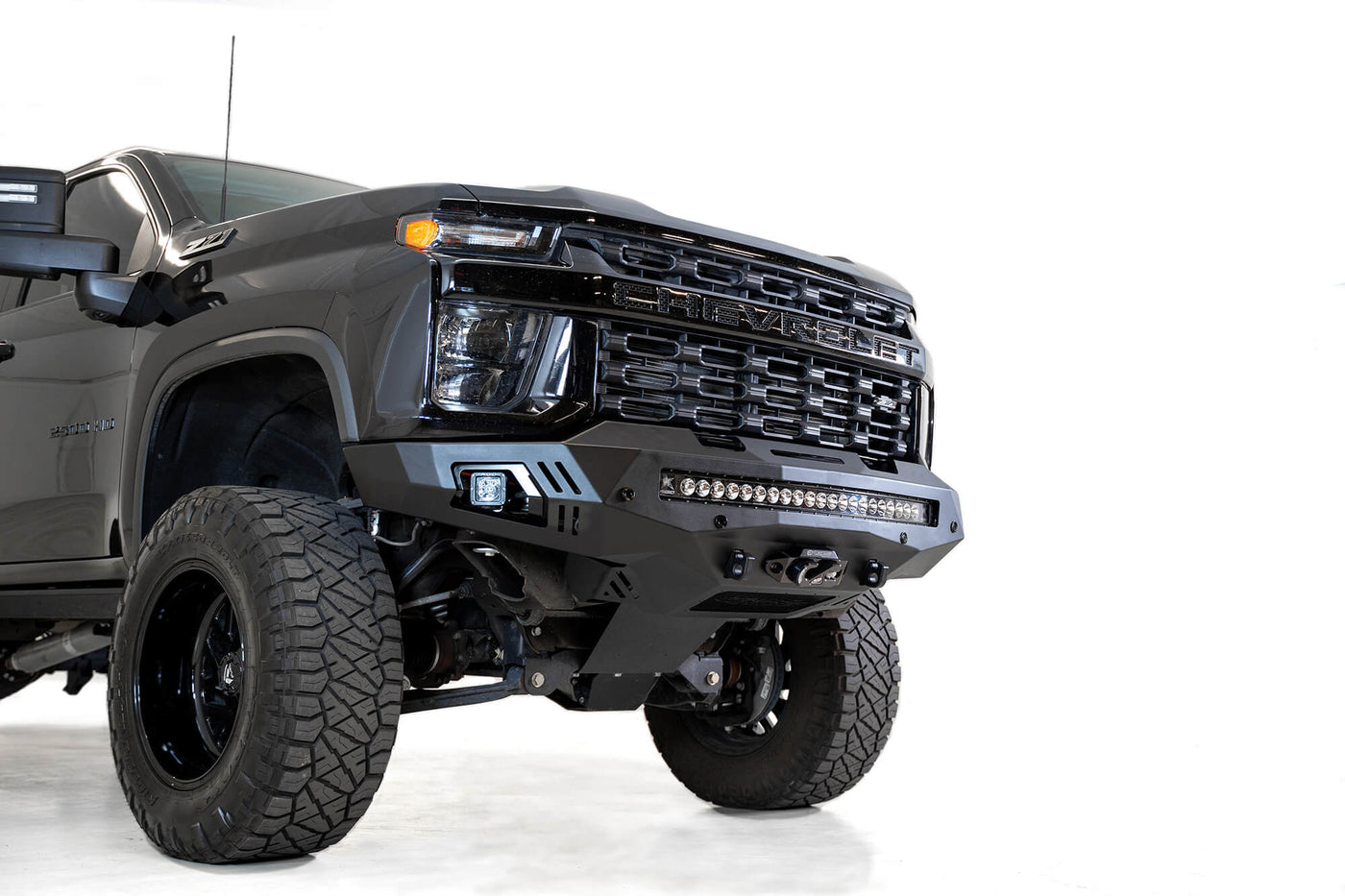Chevy 2500 aftermarket front bumper 