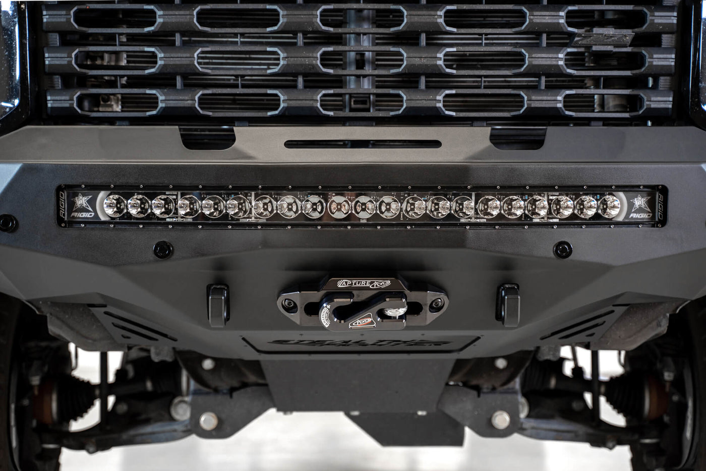 Chevy 3500 aftermarket front bumper 