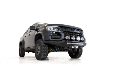 Chevy Colorado ZR2 aftermarket front bumper 