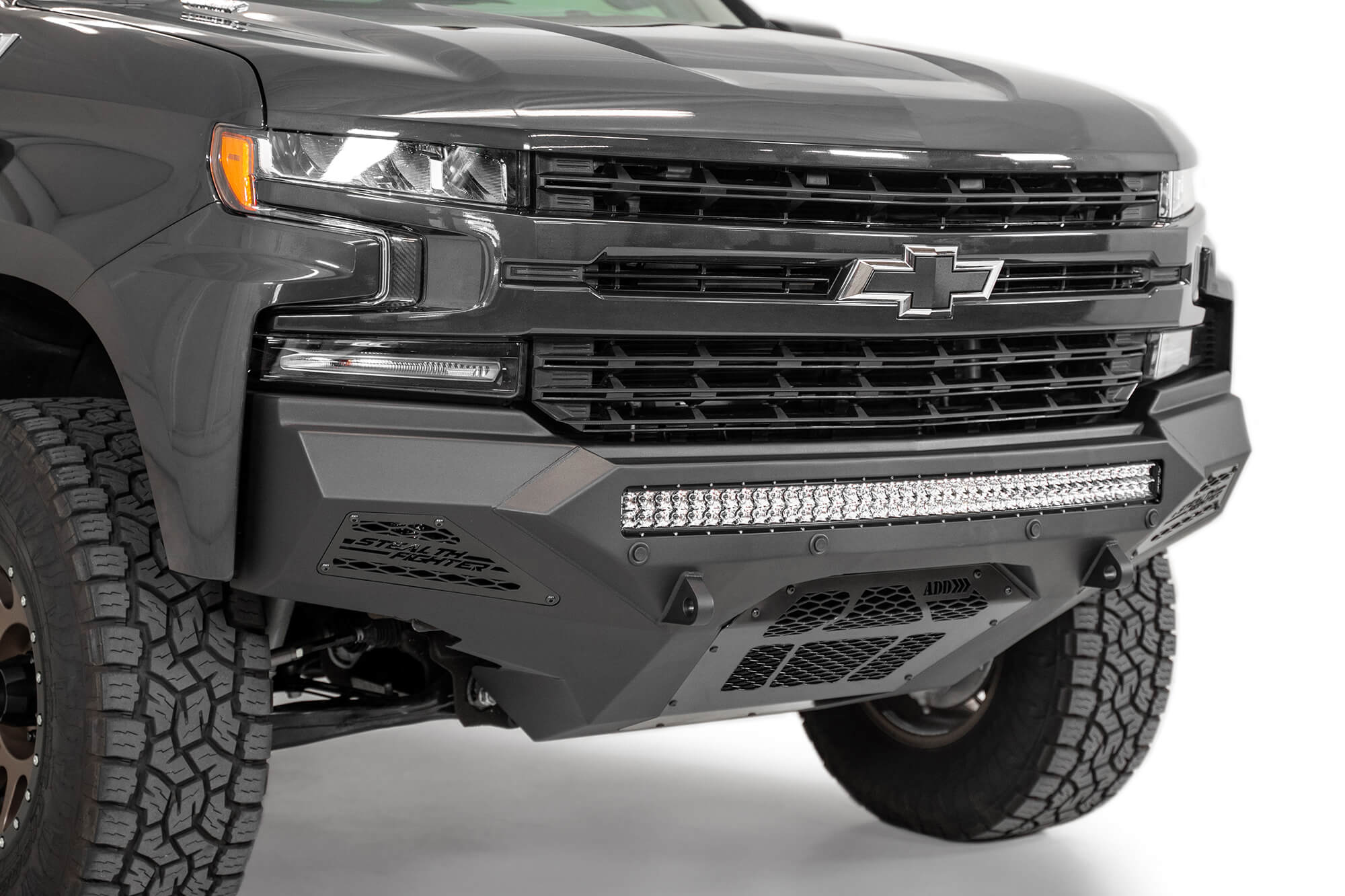 Chevy Silverado 1500 front bumpers 