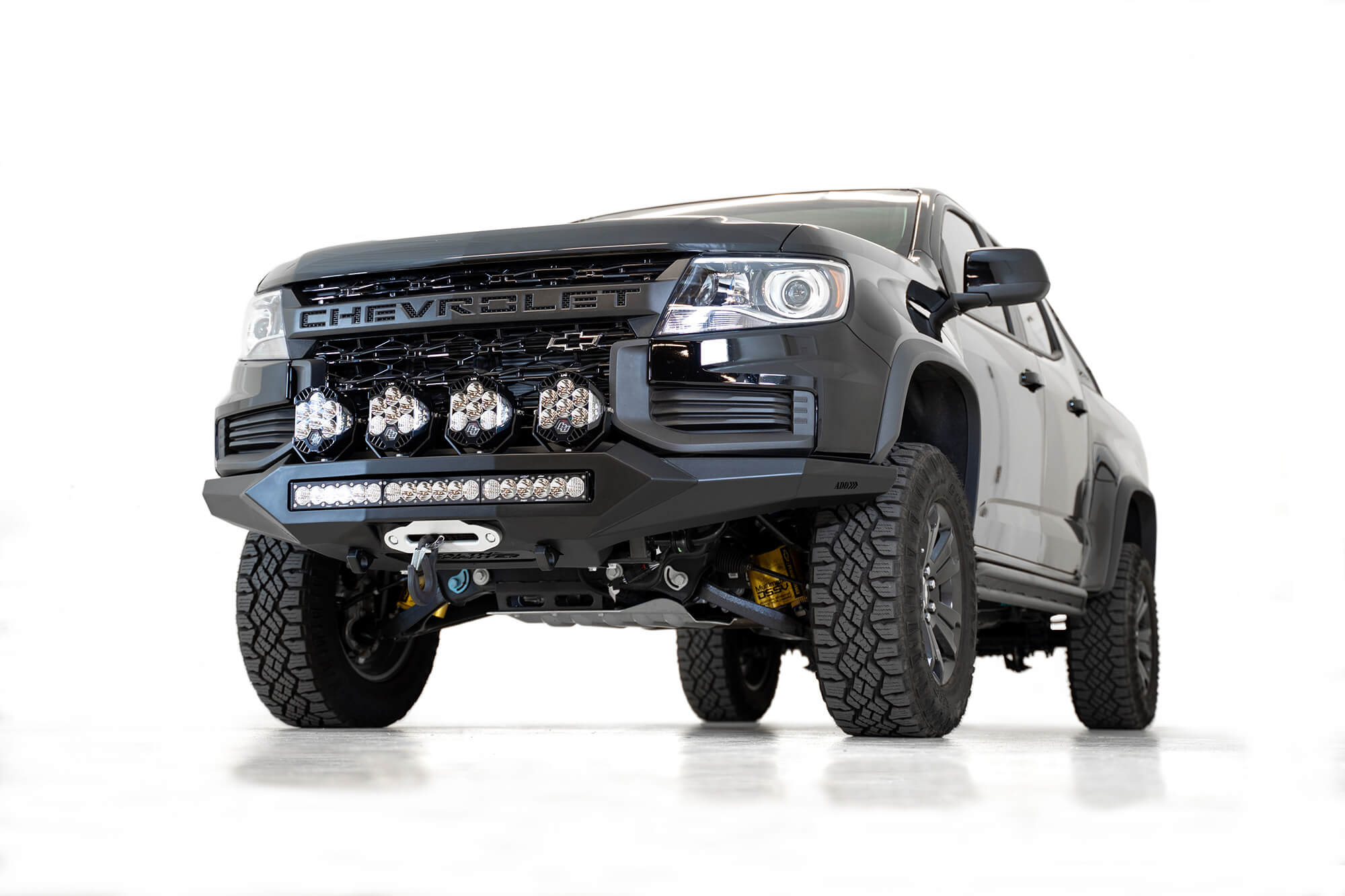 Chevy ZR2 front bumper 