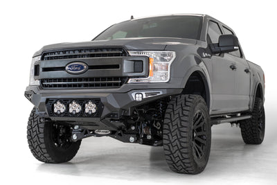 2018-2020 Ford F-150 Bomber Front Bumper | Baja Design Light Mounts | Heritage