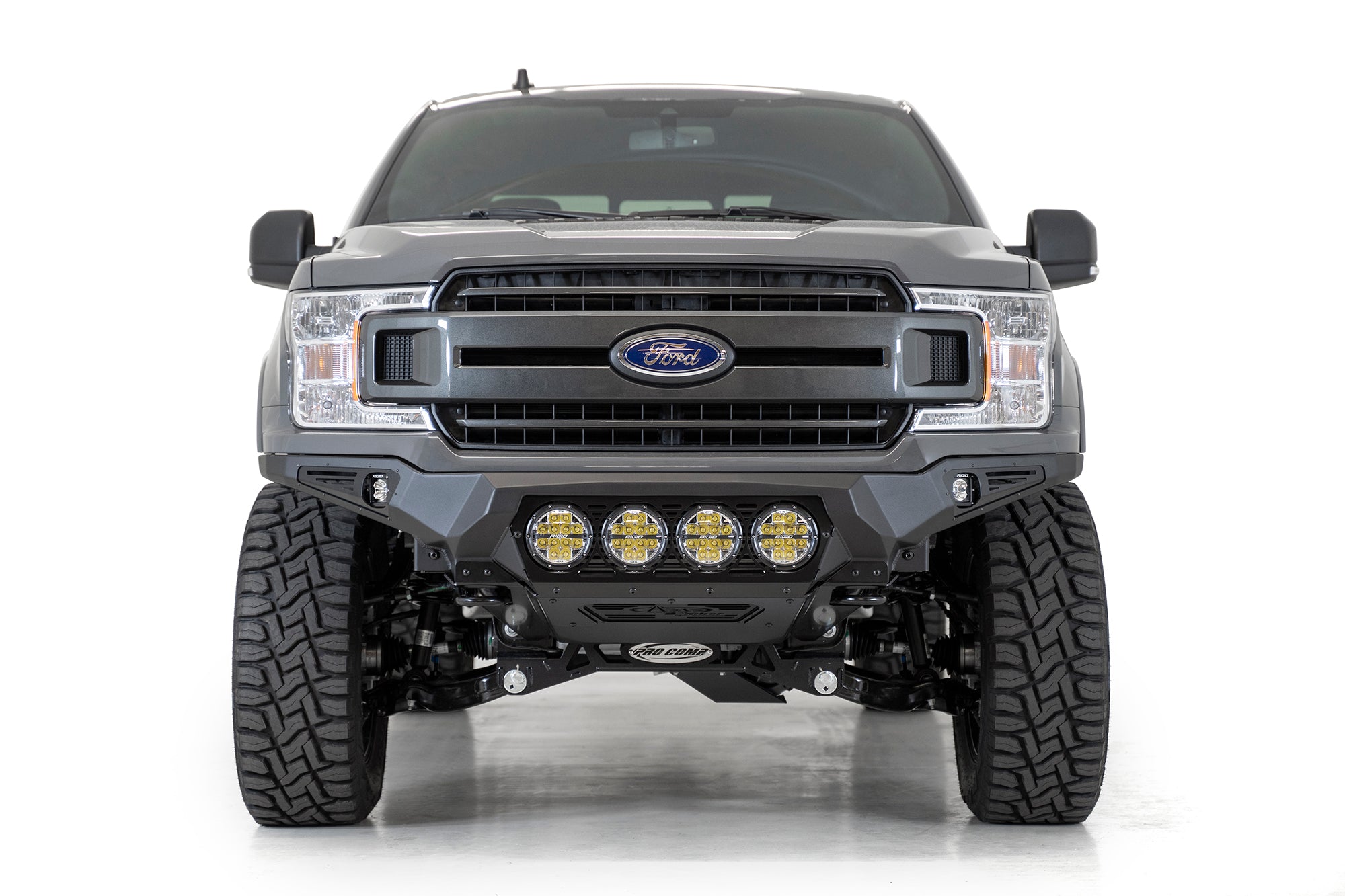 2018-2020 Ford F-150 Bomber Front Bumper | Rigid Light Mounts | Heritage