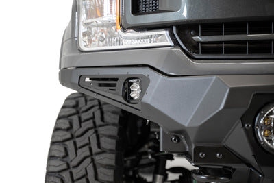 2018-2020 Ford F-150 Bomber Front Bumper | Rigid Light Mounts | Heritage