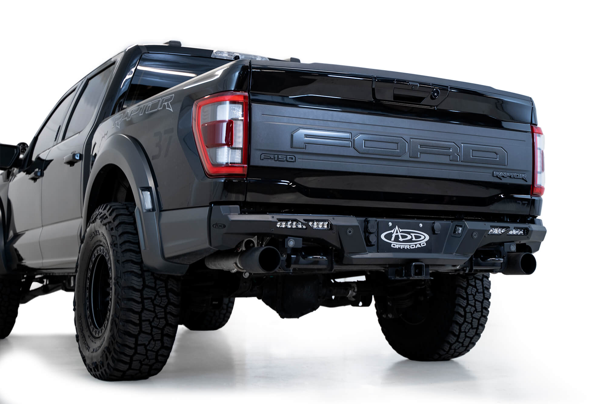 3rd Gen Raptor Rear Bumper | Phantom | ADD Offroad