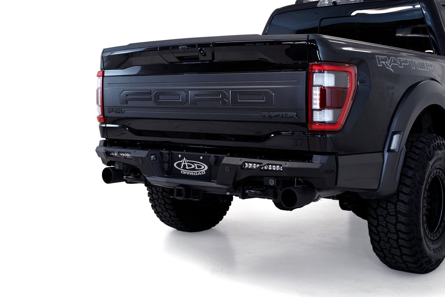 3rd Gen Raptor Rear Bumper | Phantom | ADD Offroad