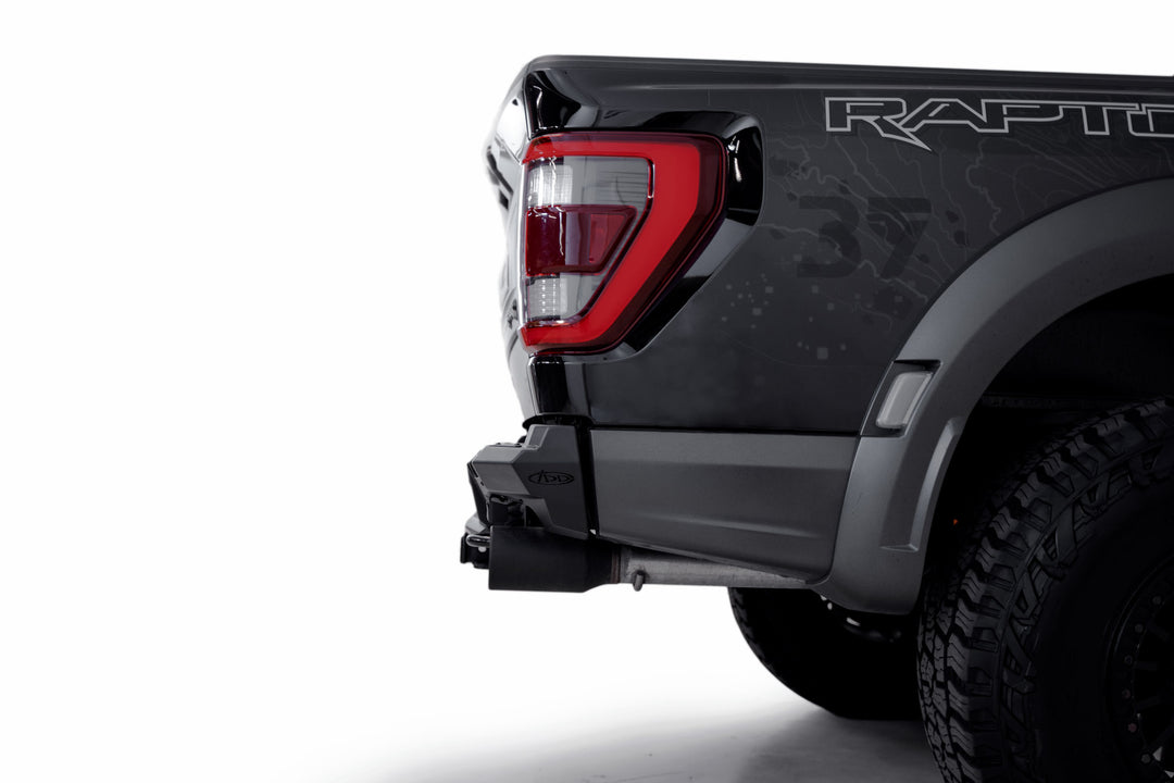 3rd Gen Raptor Rear Bumper | Phantom | ADD Offroad
