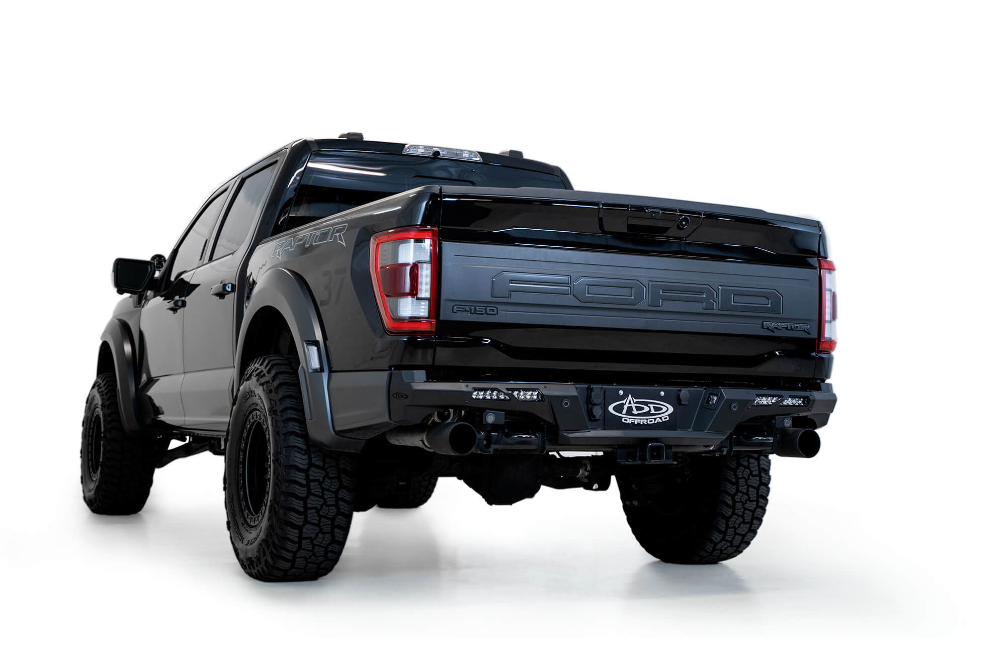 2021+ Ford F-150 Raptor & Raptor R Phantom Rear Bumper