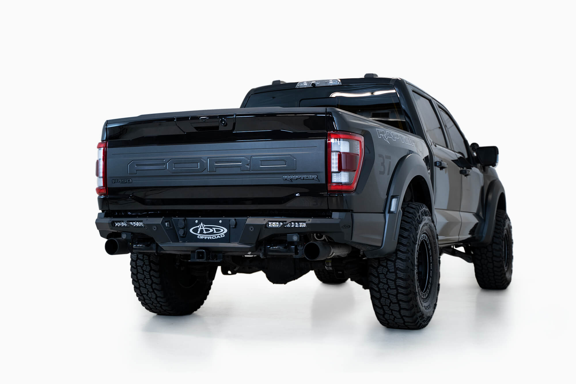3rd Gen Raptor Rear Bumper | Phantom | ADD Offroad